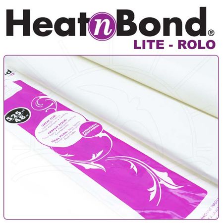 Papel Termocolante HeatnBond Lite - Rolo 0,43 X 4,80 Metros