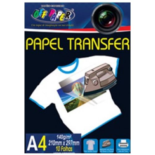 Papel Transfer A4 Off Paper - 10 Unidades 999751