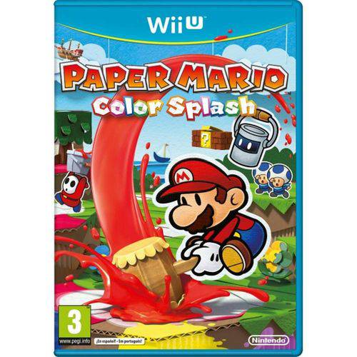 Paper Mario: Color Splash - Wii U