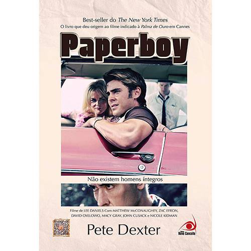 Paperboy -Não Existem Homens Íntegros-1ª Ed.