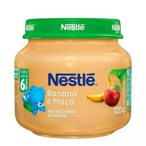 Papinha Banana e Maçã Nestlé 120g