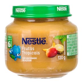 Papinha Infantil Frutas Tropicais Nestlé 120g