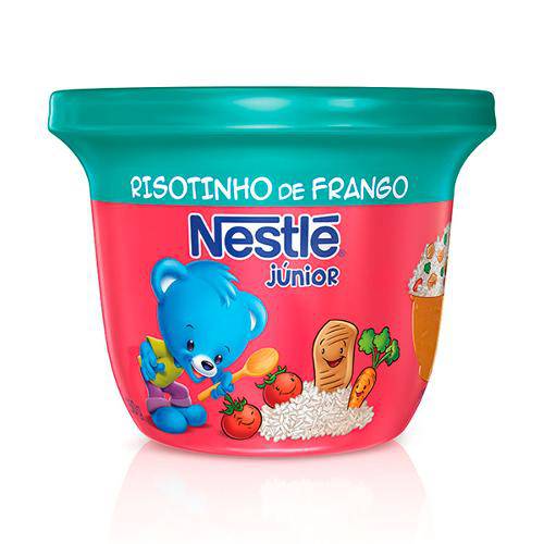 Papinha Nestlé Baby Risotinho de Frango