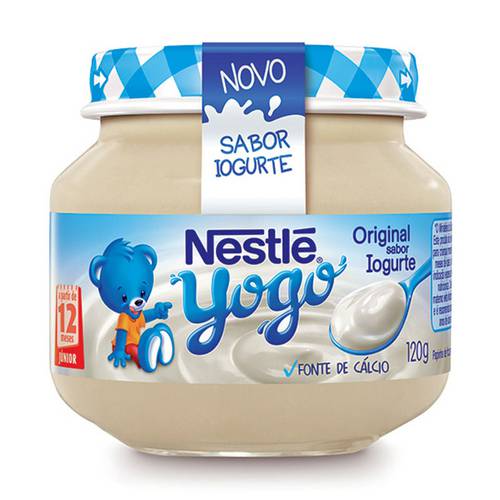 Papinha Nestle Baby Yogo Original com 10 Gramas