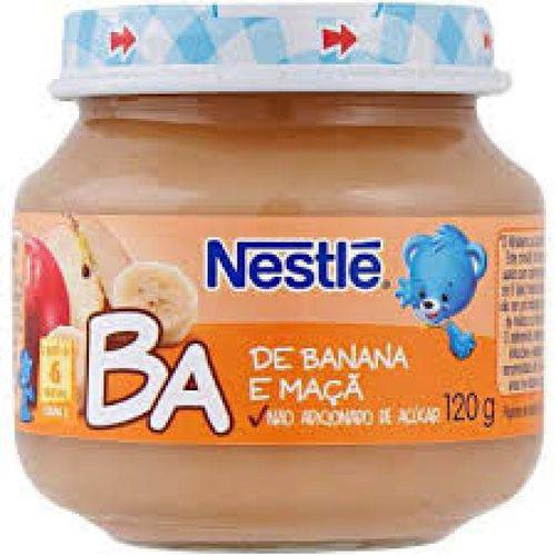 Papinha Nestlé Banana e Maça 120g