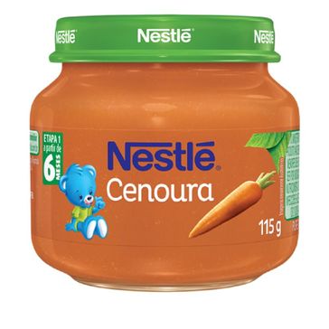 Papinha Nestle Cenoura 115g
