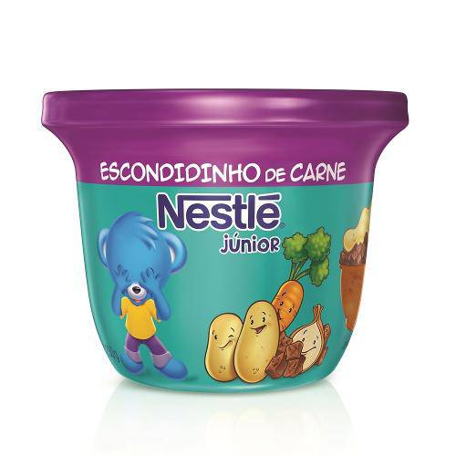Papinha Nestlé Escondidinho de Carne 250g