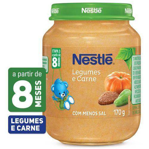 Papinha Nestlé Legumes e Carne 170g