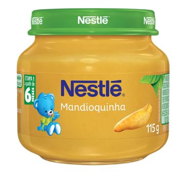 Papinha Nestle Mandioquinha 115g