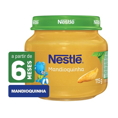 Papinha Nestlé Mandioquinha 115g