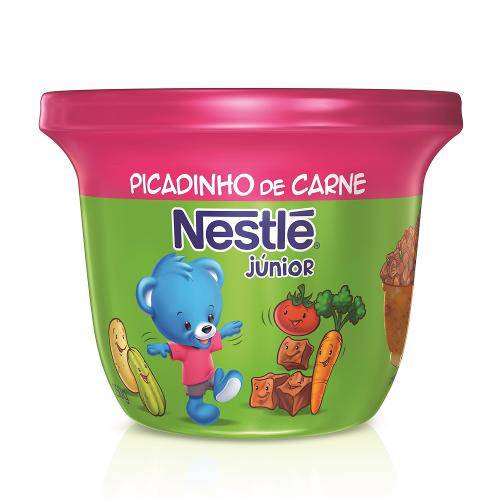 Papinha Nestlé Picadinho de Carne 115g