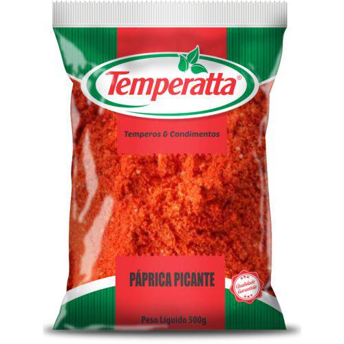 Paprica Picante Temperatta 10 Unid 500g