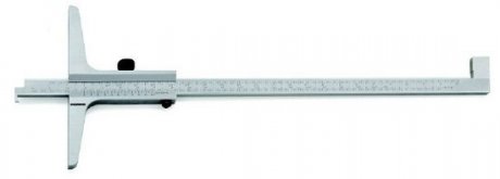 Paquímetro de Profundidade com Gancho - 150mm - Leit. 0,02mm - Digimess