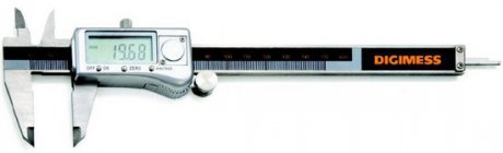 Paquímetro Digital com Caixa Metálica - 150mm - Leit. 0,01mm - Digimess