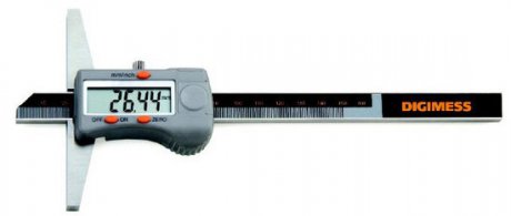 Paquímetro Digital de Profundidade - 300mm - Leit. 0,01mm - Digimess