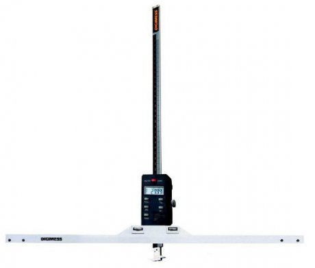 Paquímetro Digital de Profundidade (Base de Apoio Grande) - 600mm - Leit. 0,01mm - Digimess