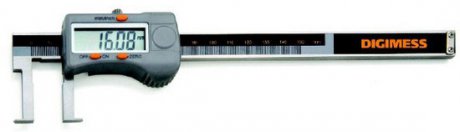 Paquímetro Digital Interno (Pontas Tipo Lâmina) - 35-150mm - Leit. 0,01mm - Digimess