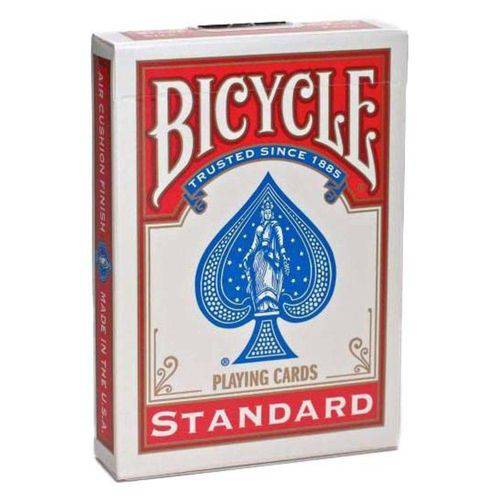 Par Baralhos Bicycle Standard Cor Vermelho