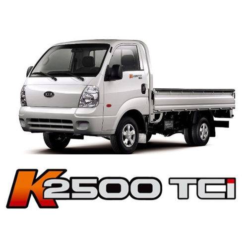 Par de Adesivos K2500 TCI KIA Bongo (Portas) Caminhão