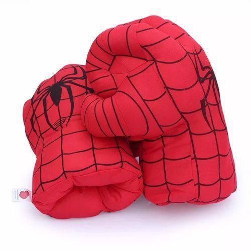 Par de Luvas Homem Aranha /para as Suas Heroicas Aventuras Spider Man