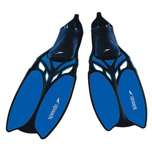 Par de Nadadeiras Laguna Fin Azul Polipropileno Speedo