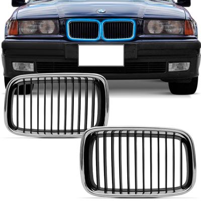 Par Grade Dianteira do BMW Série 3 1991 a 1996