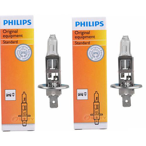 Par Lampada 55w 12v H1 Standard Philips