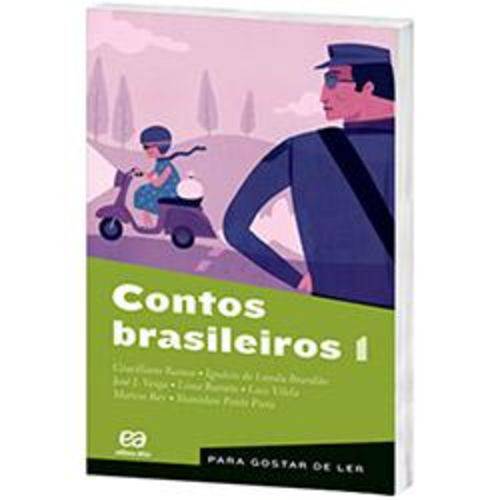 Para Gostar de Ler, V.8 - Contos Brasileiros 1 Vol. 8 20ª Ed.