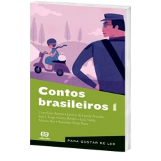 Para Gostar de Ler Vol 08 - Contos Brasileiros 1