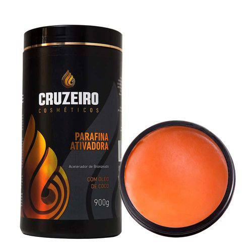 Parafina Ativadora Cenoura Cruzeiro 900g - Bronzeamento Natural