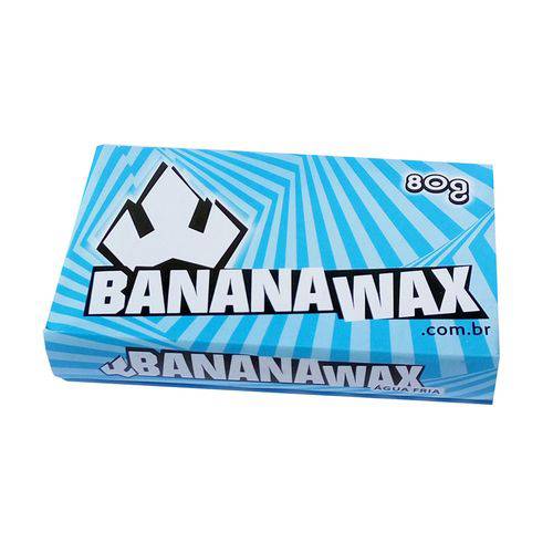 Parafina Banana Wax 80 Gramas para Água Fria Caixa com 20 Unidades