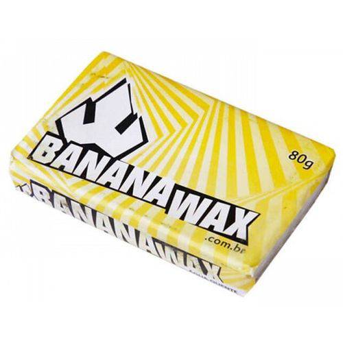 Parafina Banana Wax 80 Gramas para Água Quente Caixa com 20 Unidades