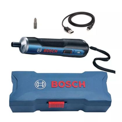 Parafusadeira Sem Fio Bosch Go 3.6V - Bivolt 06019H20E0-000