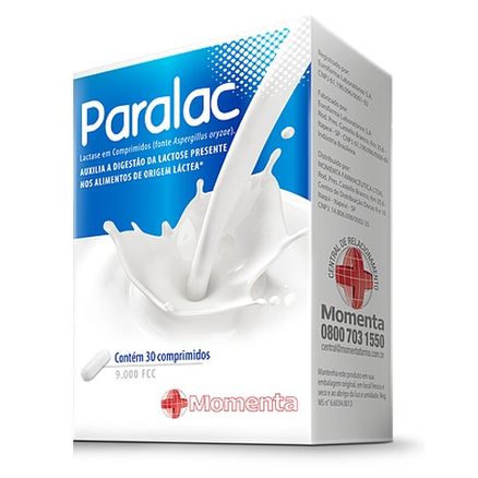 Paralac 9000 FCC 30 Comprimidos