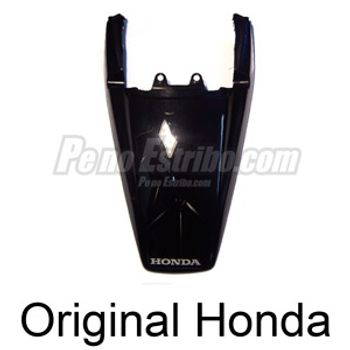 Paralama Traseiro Honda XR250 Tornado Preto