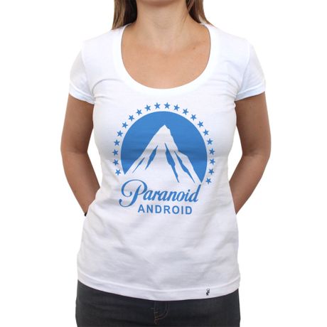 Paranoid Android - Camiseta Clássica Feminina