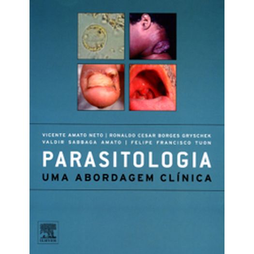 Parasitologia uma Abordagem Clinica - Elsevier