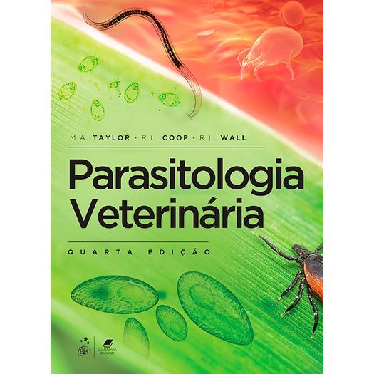 Parasitologia Veterinaria - Guanabara