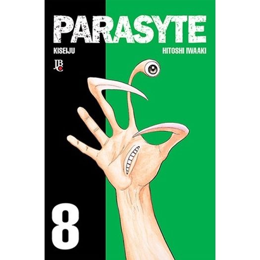 Parasyte 8 - Jbc