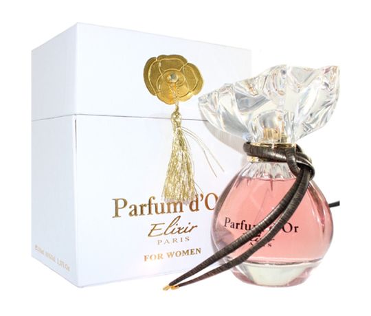 Parfum D'Or Elixir By Kristel Saint Martin Eau de Parfum Feminino 100 Ml