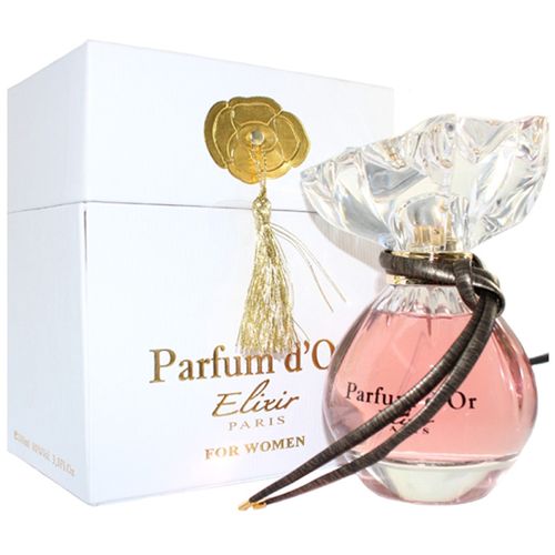 Parfum D'Or Elixir By Kristel Saint Martin Eau de Parfum Feminino 60 Ml