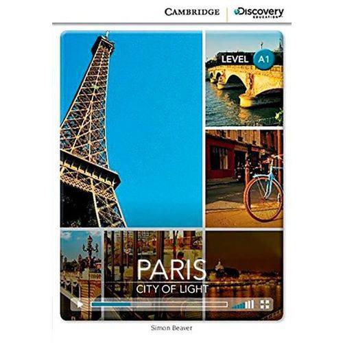 Paris - City Of Light Beginning Book With Online Access