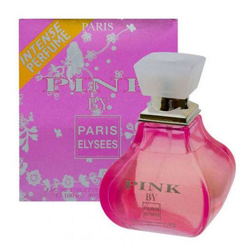 Paris Elysees - Perfume Feminino Eau de Toilette - Pink - 100ml