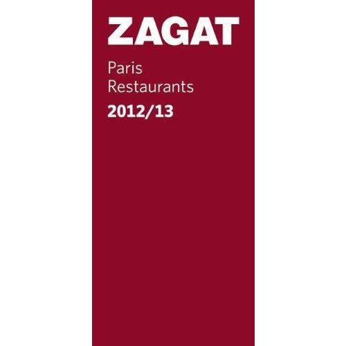 Paris Restaurants 2012/13