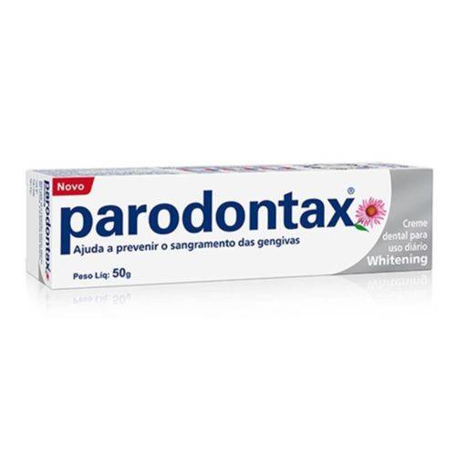 Parodontax Branqueador Creme Dental 50g