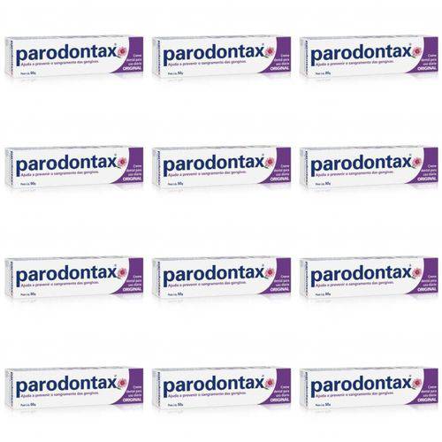 Parodontax Original Creme Dental 50g (kit C/12)