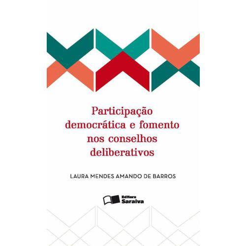 Participação Democrática e Fom - 1ª Ed.