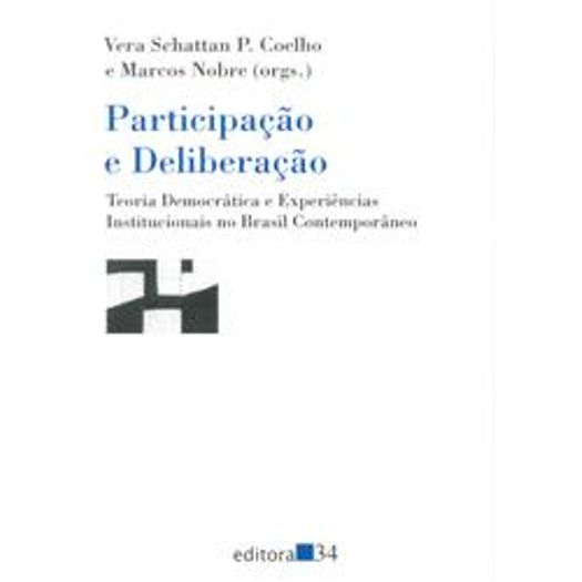 Participacao e Deliberacao - Ed 34