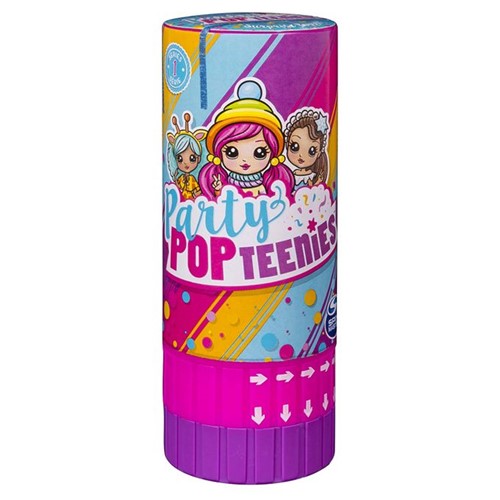 Party Pop Teenies - Poppers Surpresa - Série 1 - Sunny - SUNNY