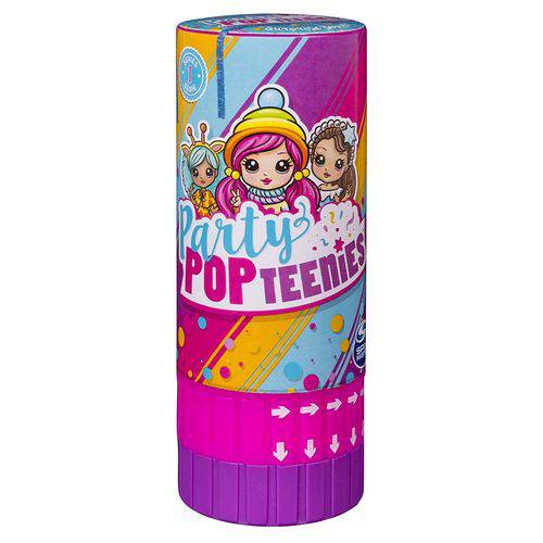Party Pop Teenies - Poppers Surpresa - Série 1 - Sunny